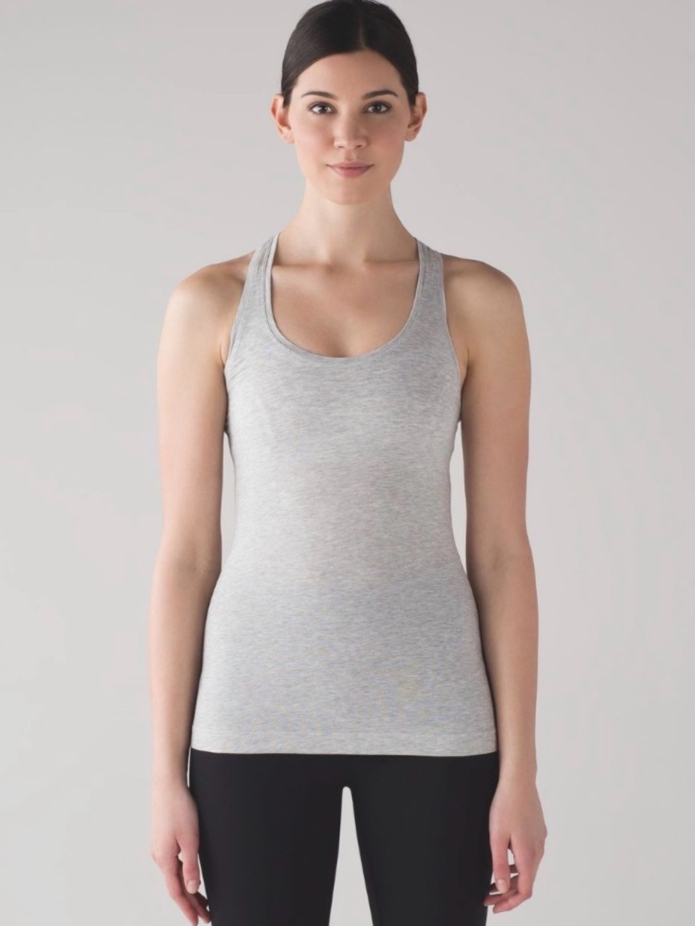 Lululemon cool Racerback - heathered vapour